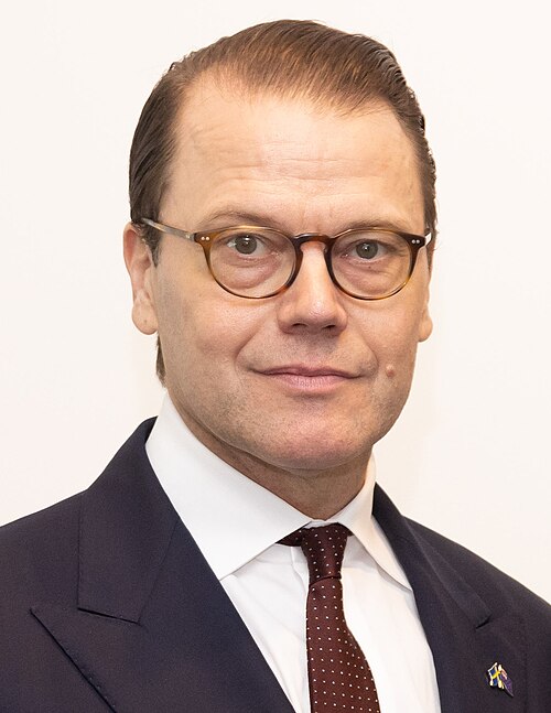 Prince Daniel, Duke of Västergötland